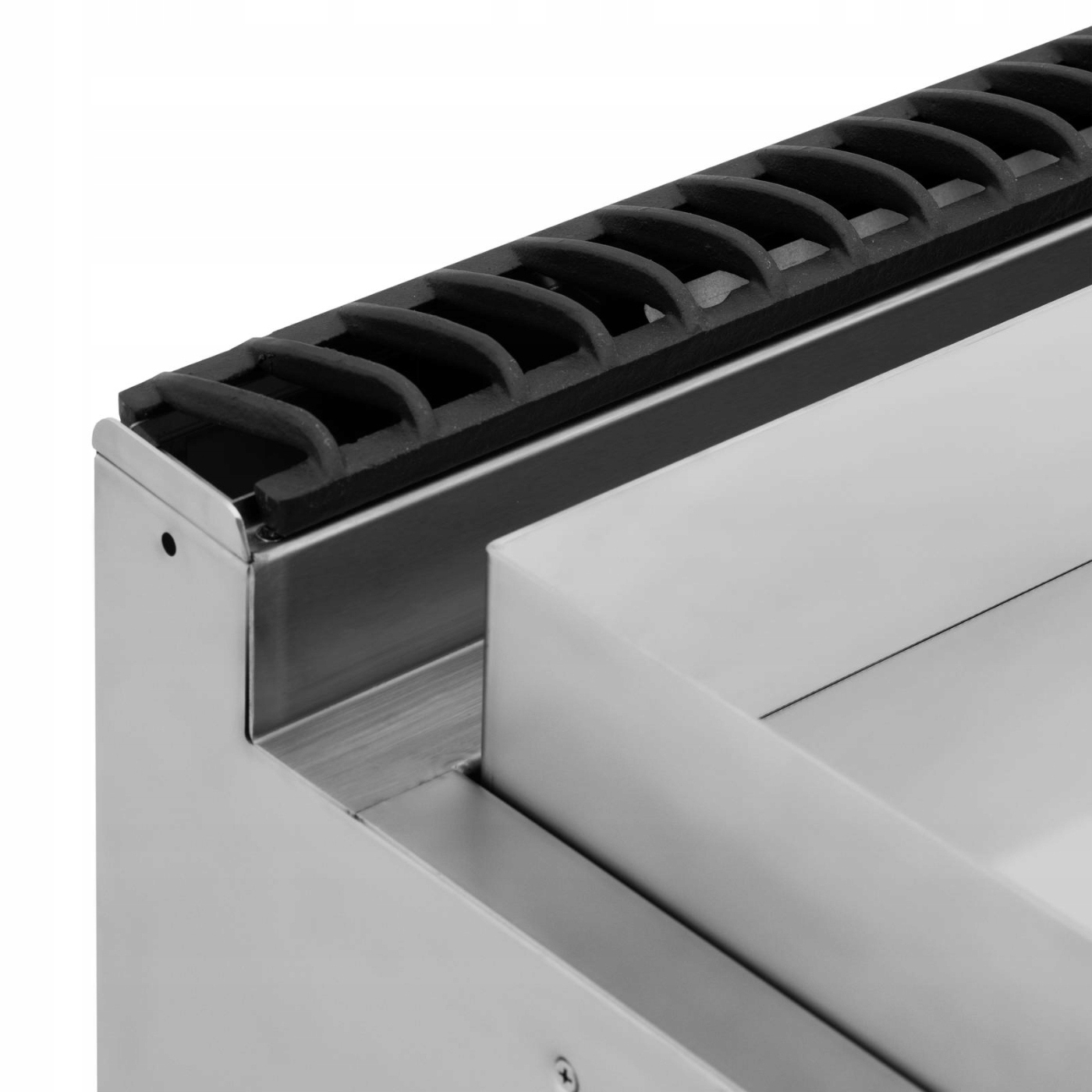 Bezpieczna i wygodna obsługa – Blokada płomienia i zintegrowany okap