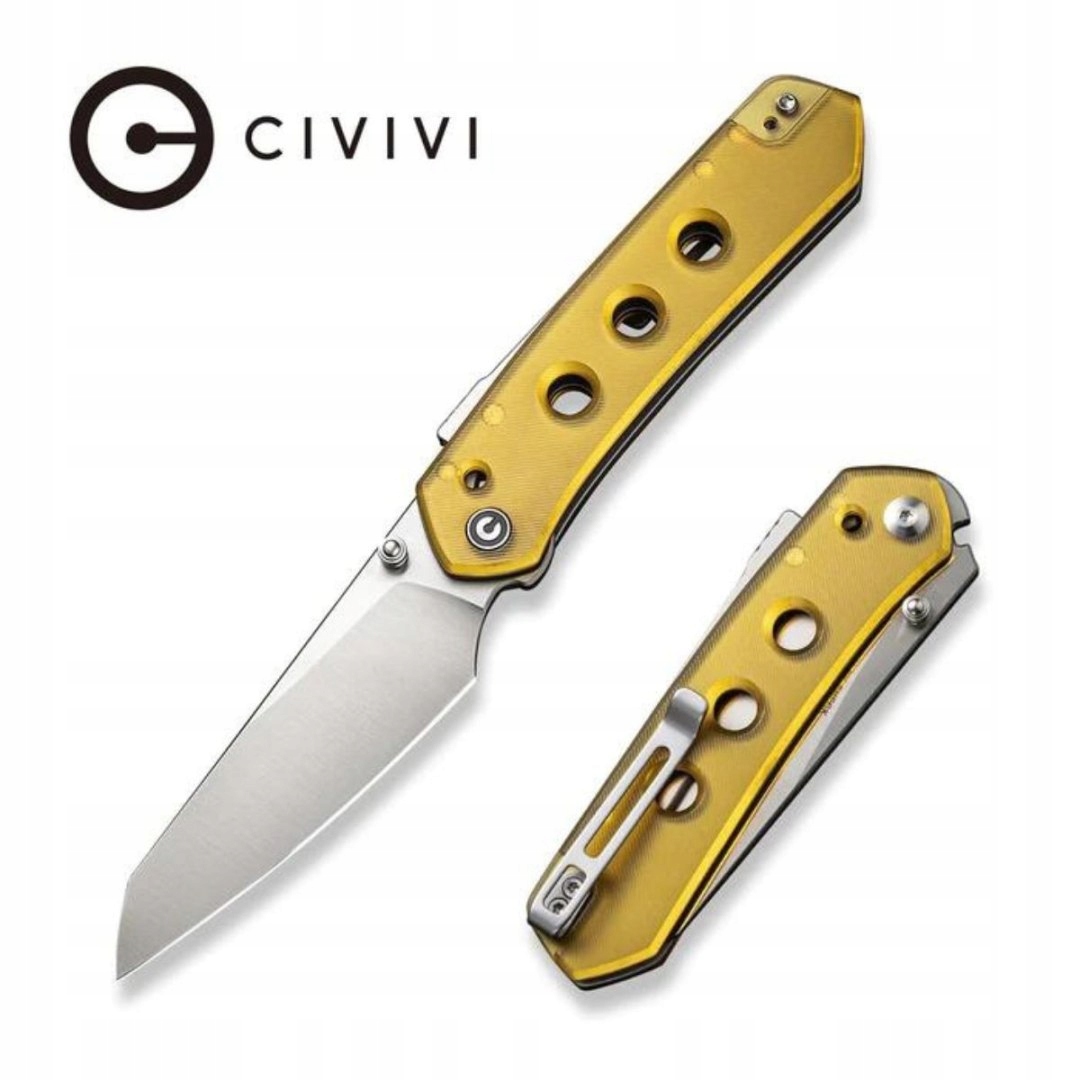Nóż składany Civivi Vision FG satin C22036-5 – Idealny towarzysz w terenie