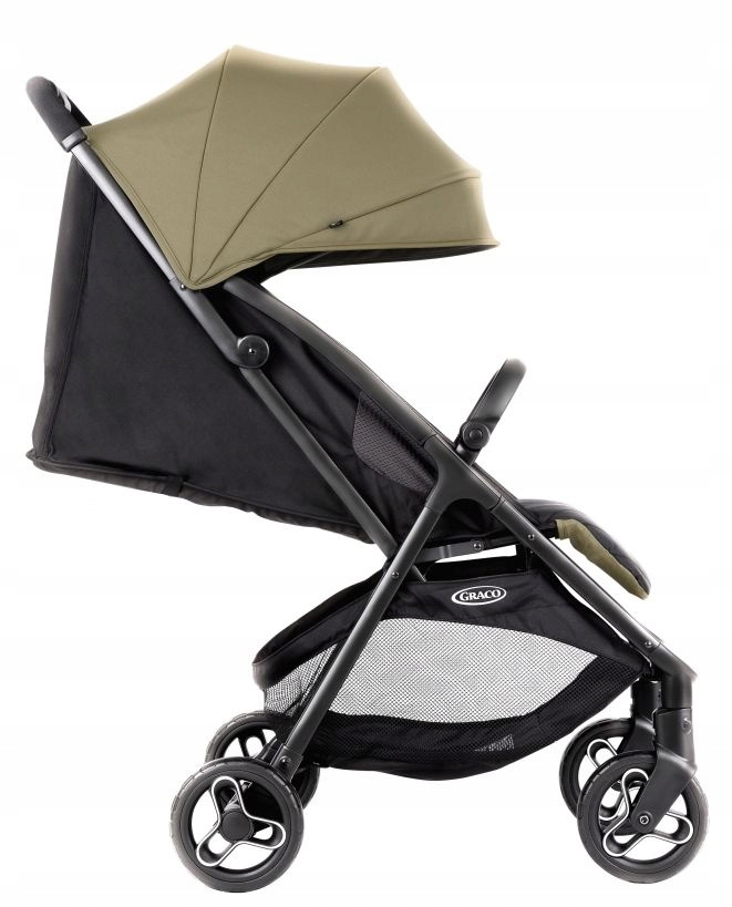 Funkcjonalność – Odchylane oparcie i regulowany podnóżek