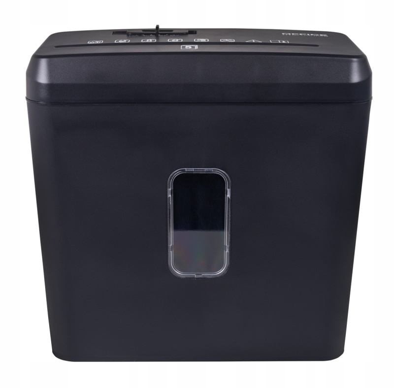 Przezroczyste okienko – kontrola poziomu zapełnienia kosza