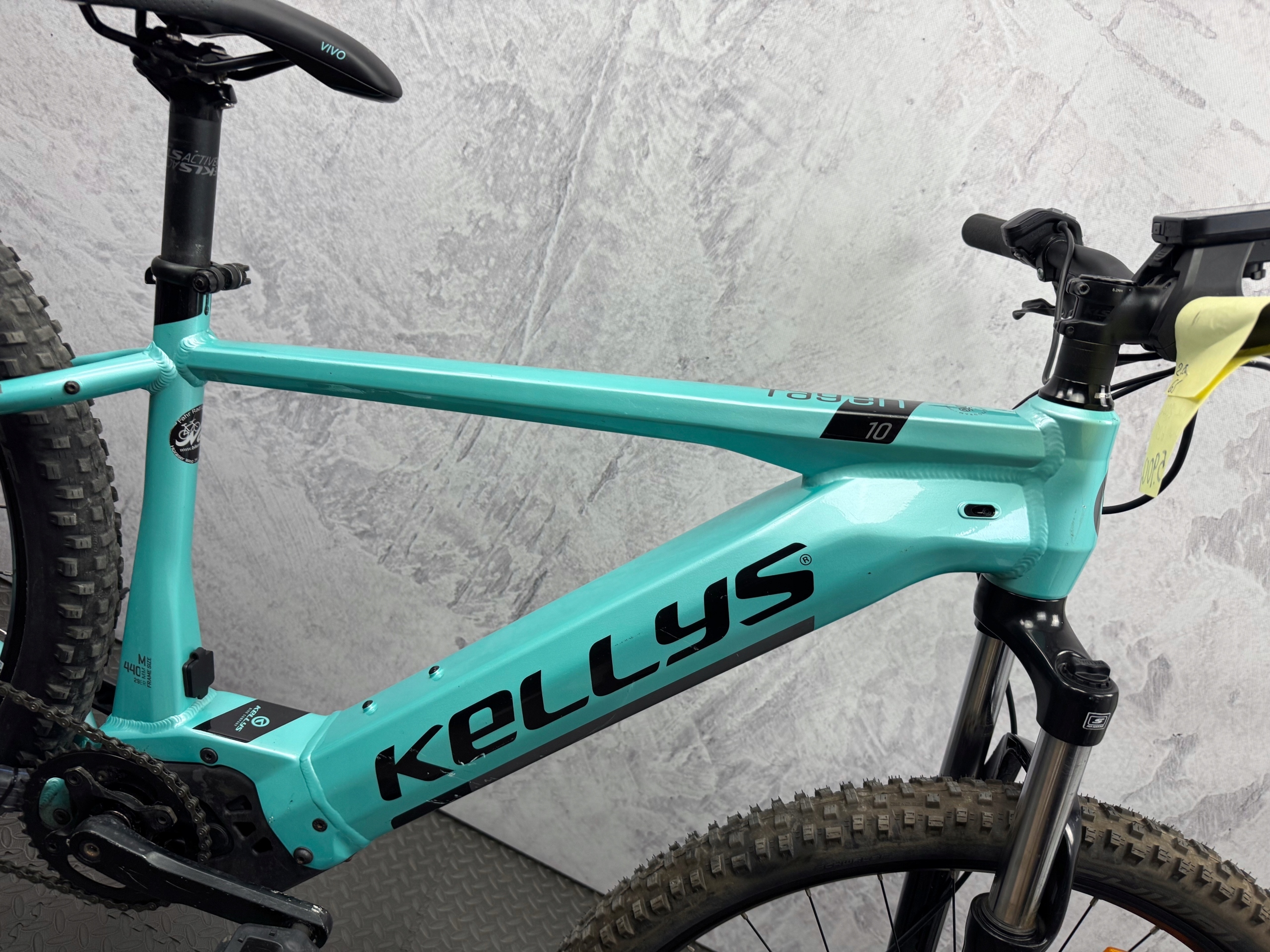 Wydajna bateria KELLYS Re-Charge 725 Wh – długie przejażdżki bez obaw