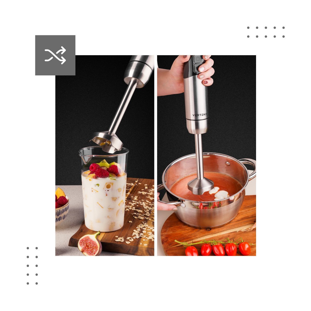 Blender Titan 5.0 przydatny przy wszystkich posiłkach