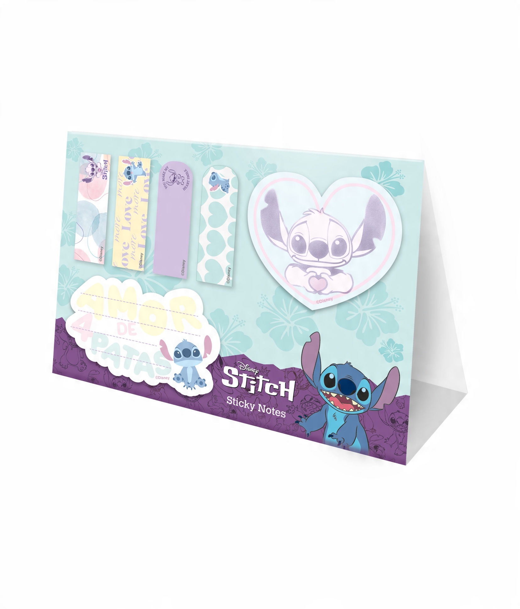 Uroczy motyw Stitch – Idealne do szkoły i biura