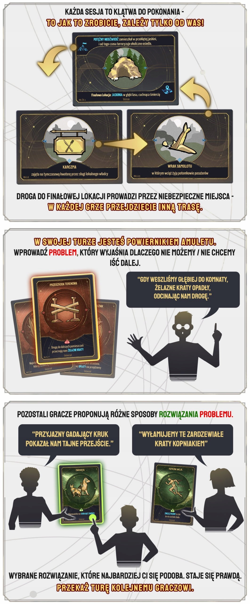 Rozgrywka bez przygotowań – Graj od razu po otwarciu pudełka