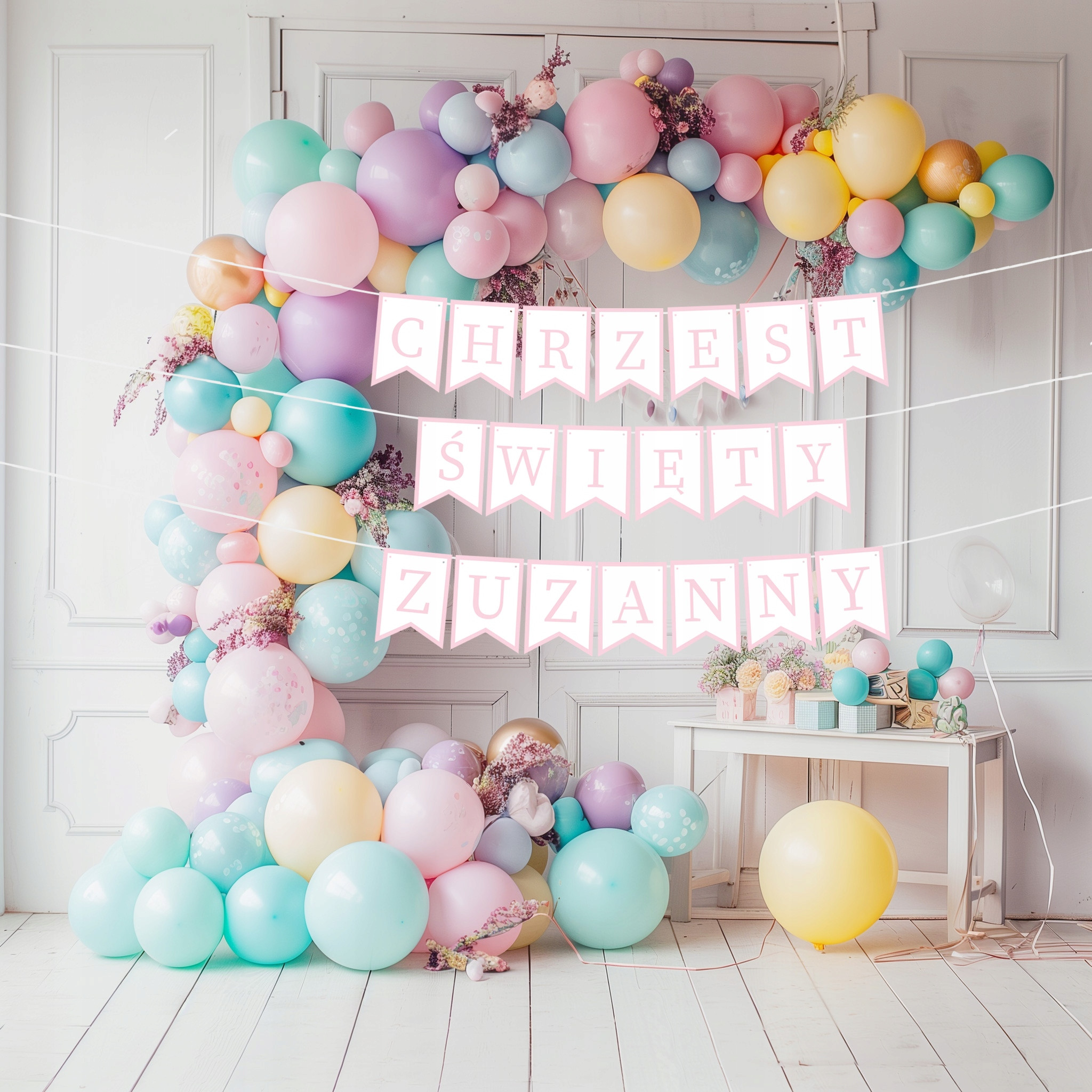 Idealne tło do pamiątkowych zdjęć