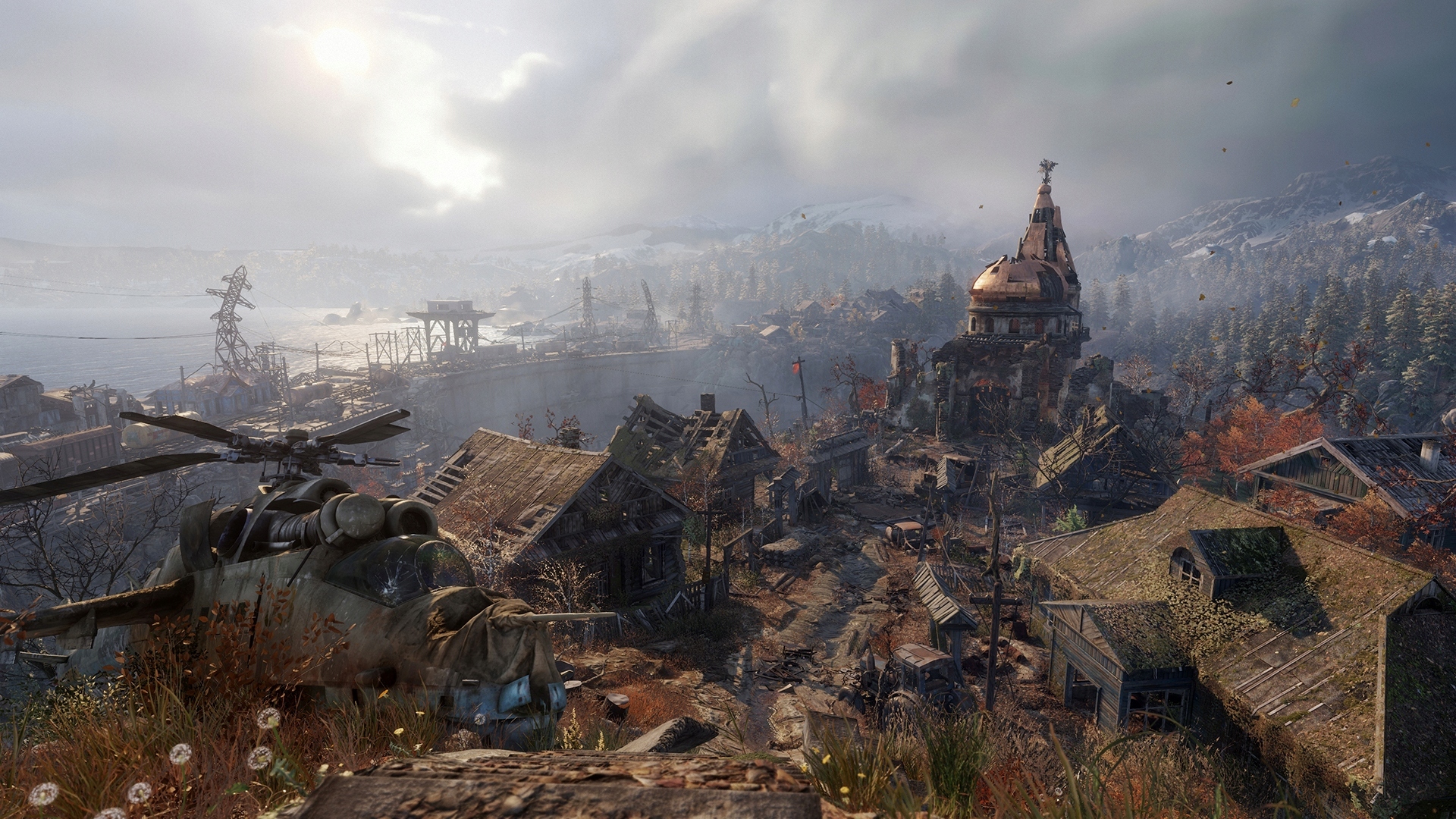 Fabuła i świat Metro Exodus – Zniszczona Rosja po wojnie nuklearnej