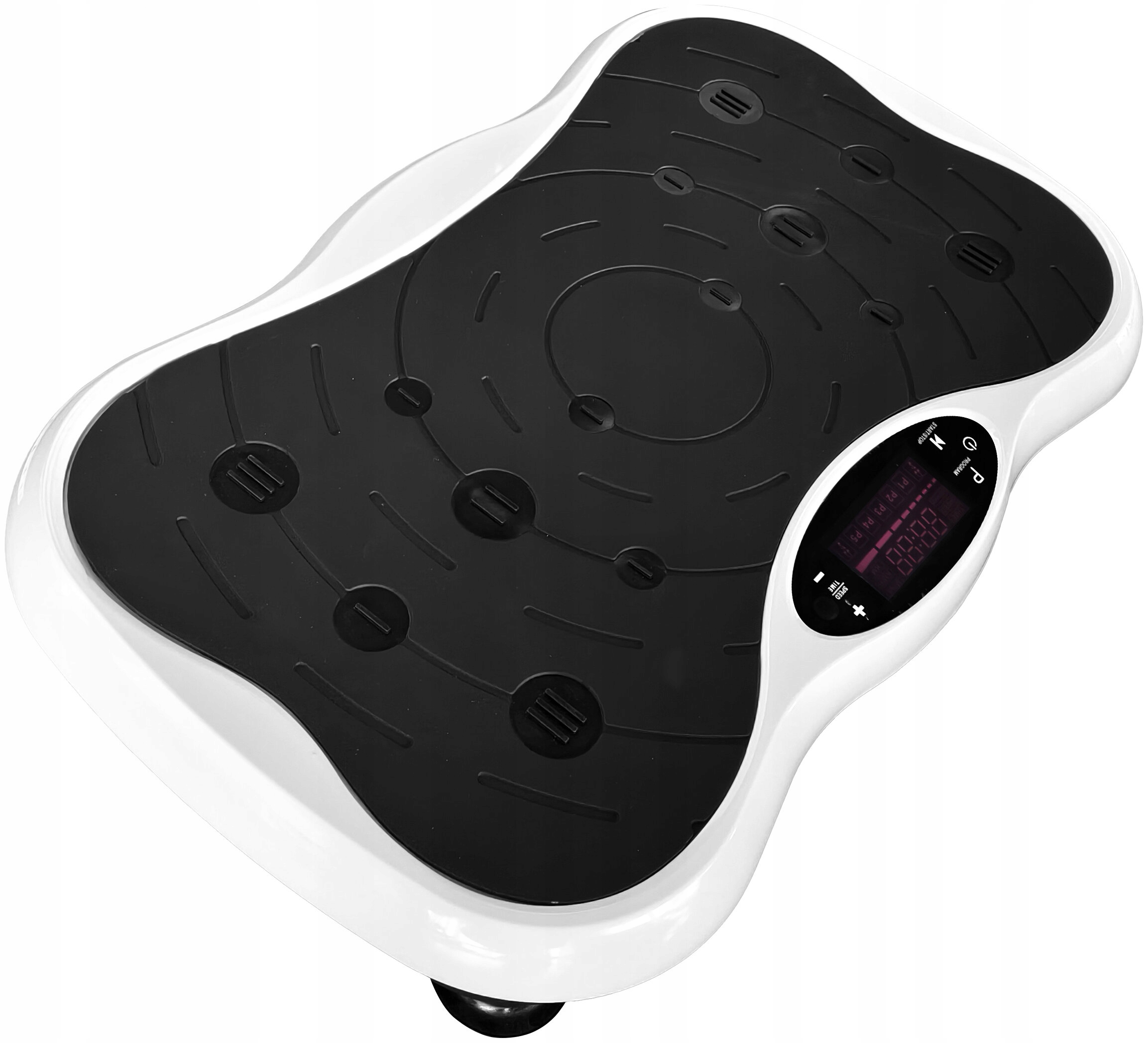 Moonwalk Spin Move Platofrma Wibracyjna do Ćwiczeń Fitness 200W – Twoje wsparcie w domowym treningu