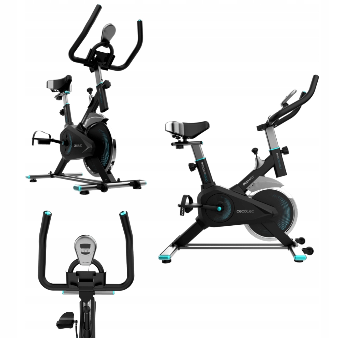 Rower stacjonarny Cecotec Drumfit Indoor 6000 Compact – Twój idealny partner treningowy w domu
