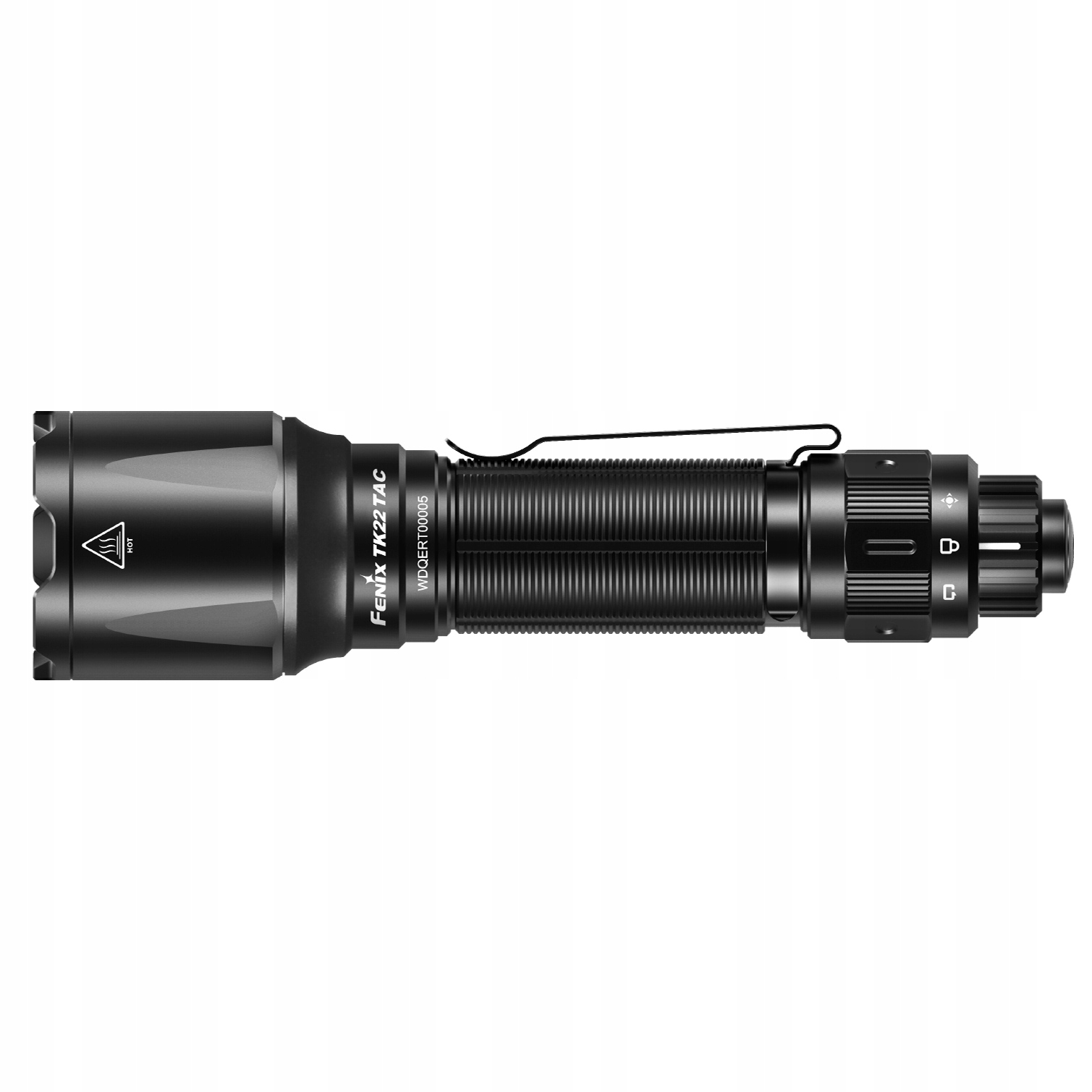 Fenix TK22 TAC – Potężna latarka taktyczna o mocy 2800 lumenów
