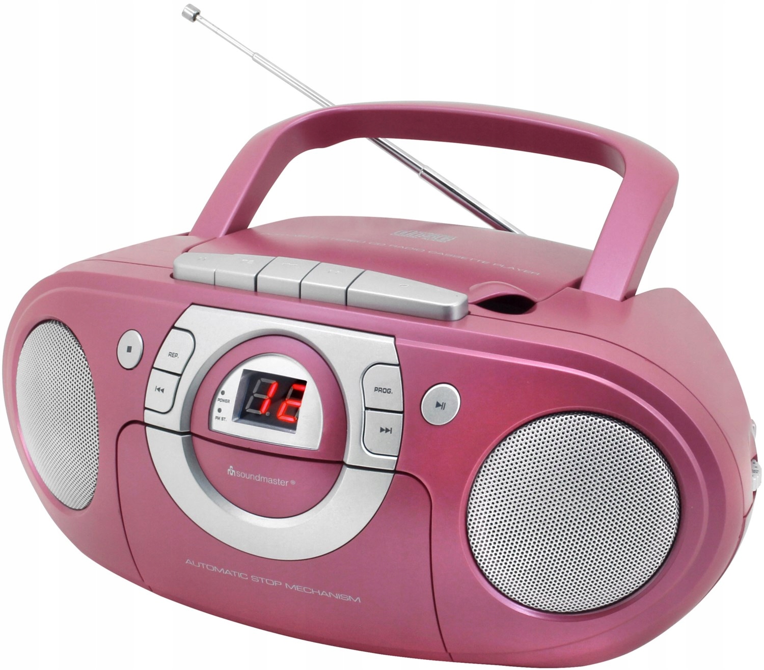 BOOMBOX SOUNDMASTER SCD5100PI – Nowoczesny radioodtwarzacz z funkcją FM i CD