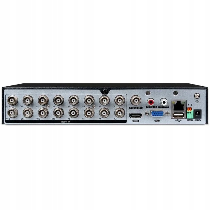 Obsługa 16 kamer w różnych technologiach