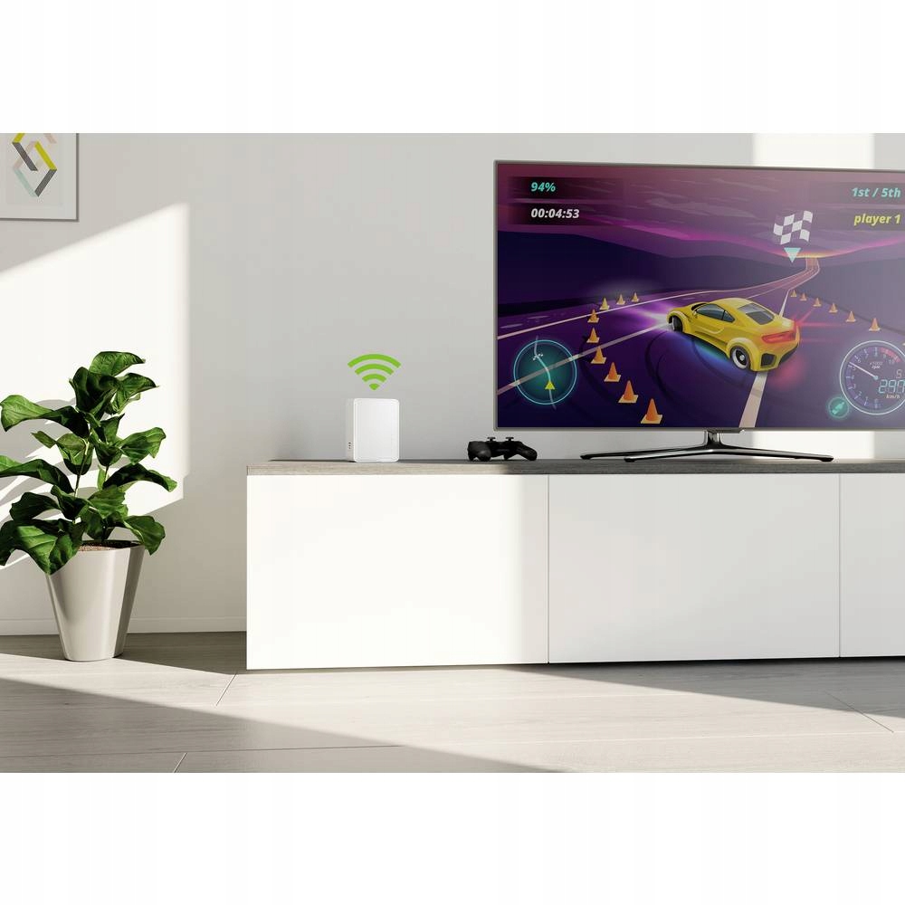 Szybkość transmisji do 5400 MBit/s – Idealne dla strumieniowania 4K