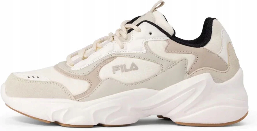 Nowoczesny design z wyrazistym logo Fila