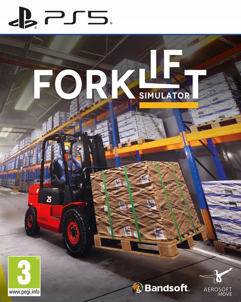 Forklift Simulator (PS5) – Rozpocznij swoją przygodę w logistyce
