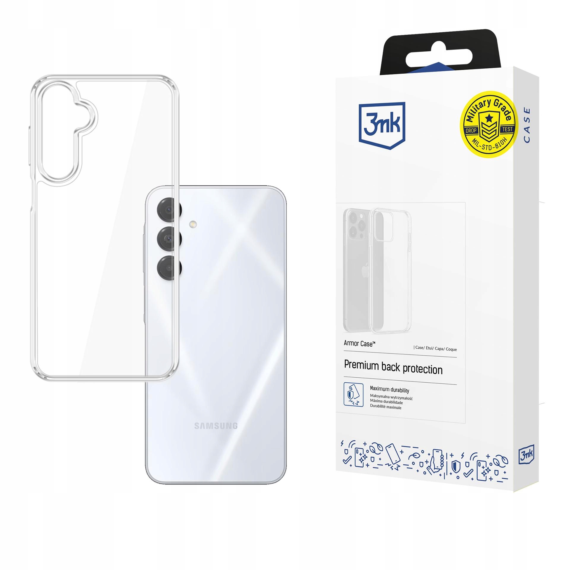 Samsung Galaxy A17 5G - Etui 3mk Armor Case dla maksymalnej ochrony
