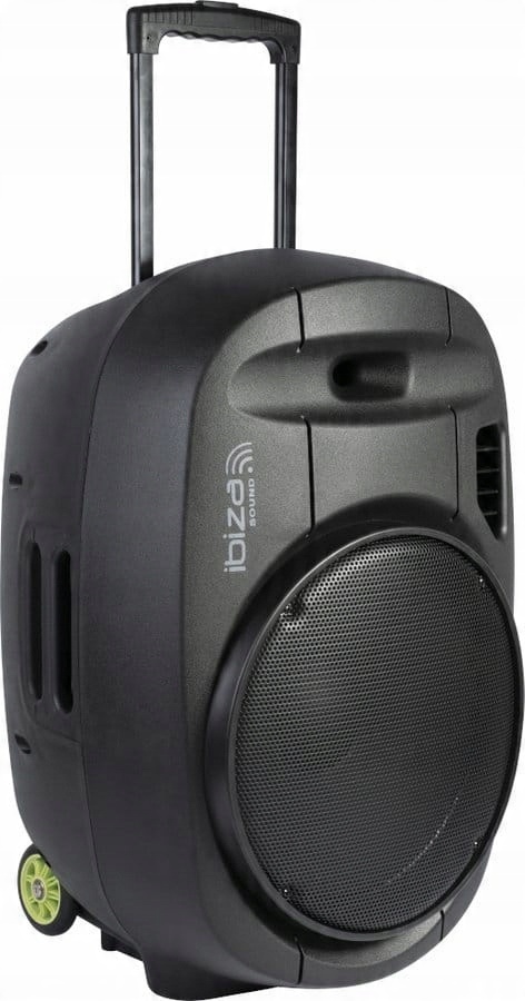 Kolumna mobilna Ibiza PORT15VHF-MKII-TWS – Idealne nagłośnienie na każdą okazję