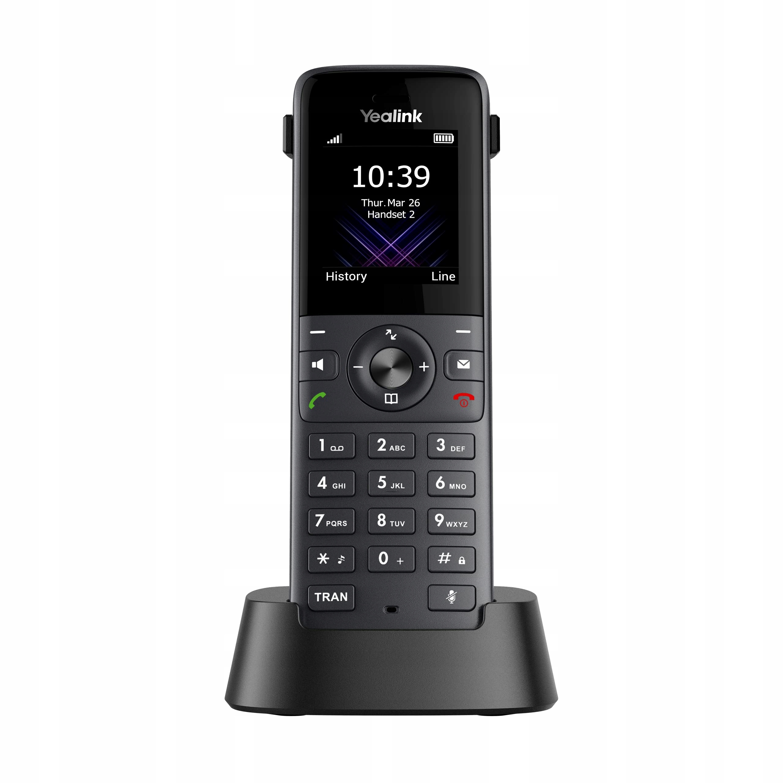 Yealink SIP DECT Telefon SIP-W73H – Nowoczesna komunikacja w Twoim biurze