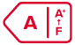 Klasa energetyczna A (skala A+/F)