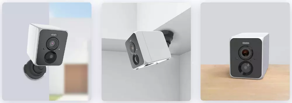 extralink cubex80 kamera bezprzewodowa 1440p z wbudowanym akumulatorem w batna24