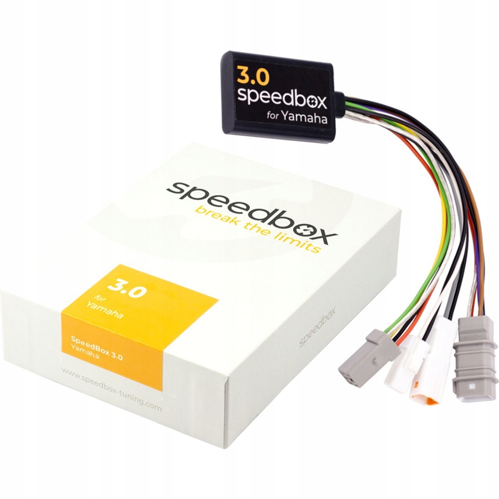Priedas elektriniam dviračiui SpeedBox 3.0 dla Bosch – Zwiększ swoje możliwości na trasie