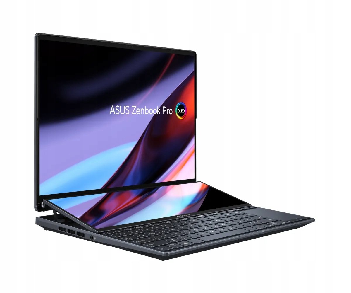 Laptop Asus ZenBook Pro 14 Duo OLED UX8402VV – Wydajność i innowacja w jednym