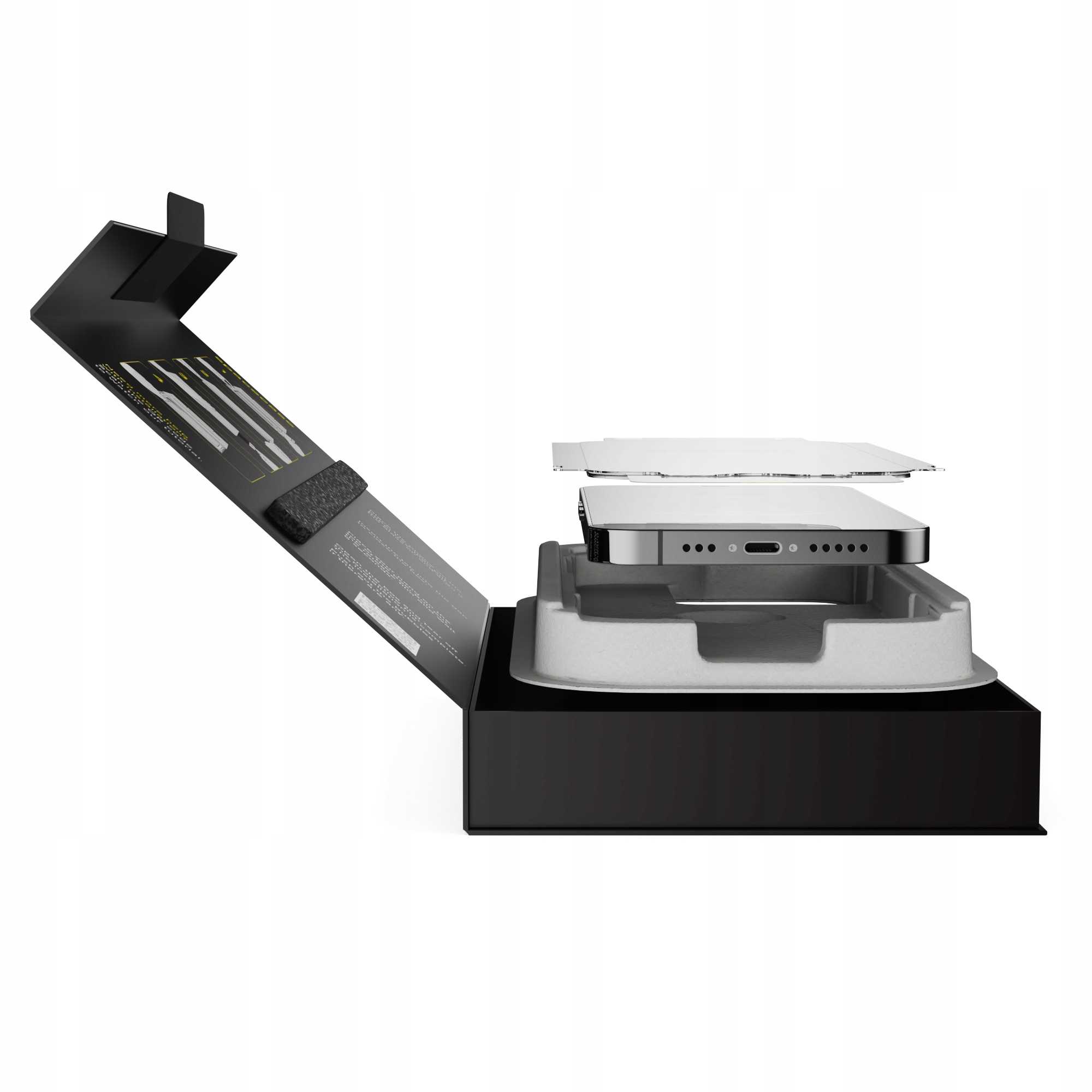 Cienka konstrukcja 0.33 mm – Pełna czułość na dotyk