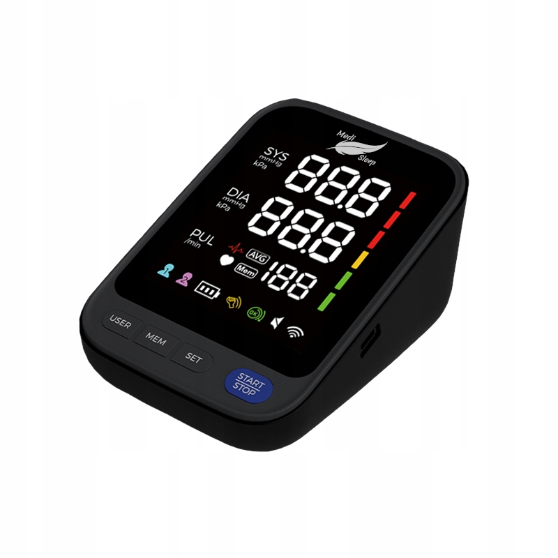 Duży wyświetlacz LED – łatwość odczytu dla każdego