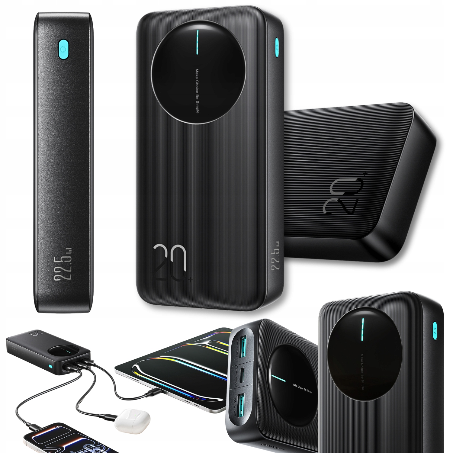 Powerbank Joyroom JR-PBF14 Pro 22,5W 20000mAh – Niezawodne źródło energii