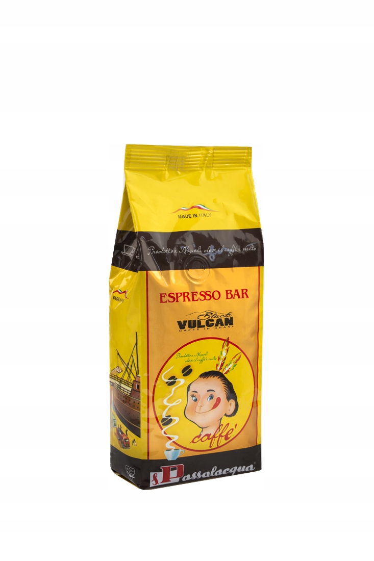Kawa ziarnista Black Vulcan 500 g – Wyjątkowy wybór dla koneserów