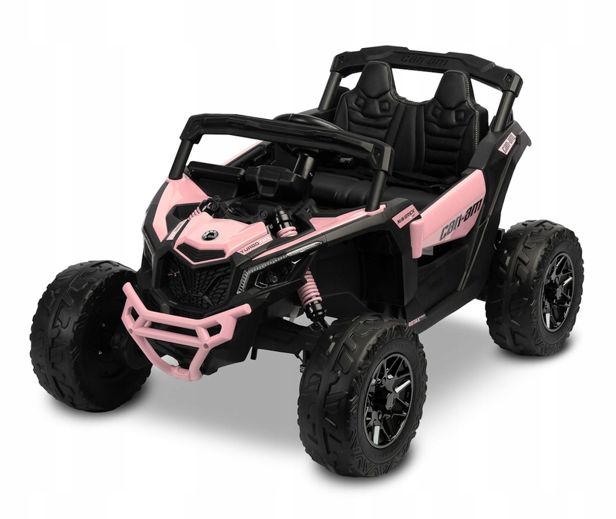 Toyz Pojazd Akumulatorowy Maverick Light Pink – Idealny dla małych poszukiwaczy przygód
