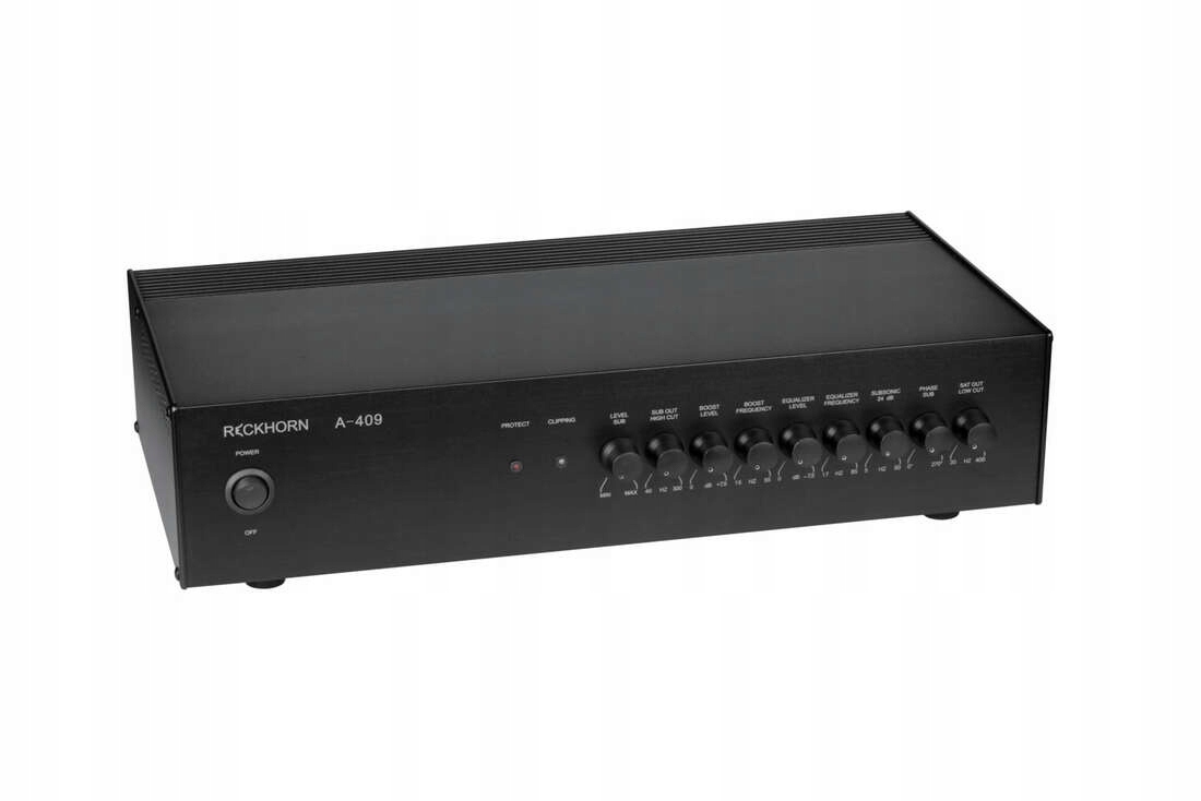 Idealny do subwooferów SW-300i i bass-shakerów BS-200i