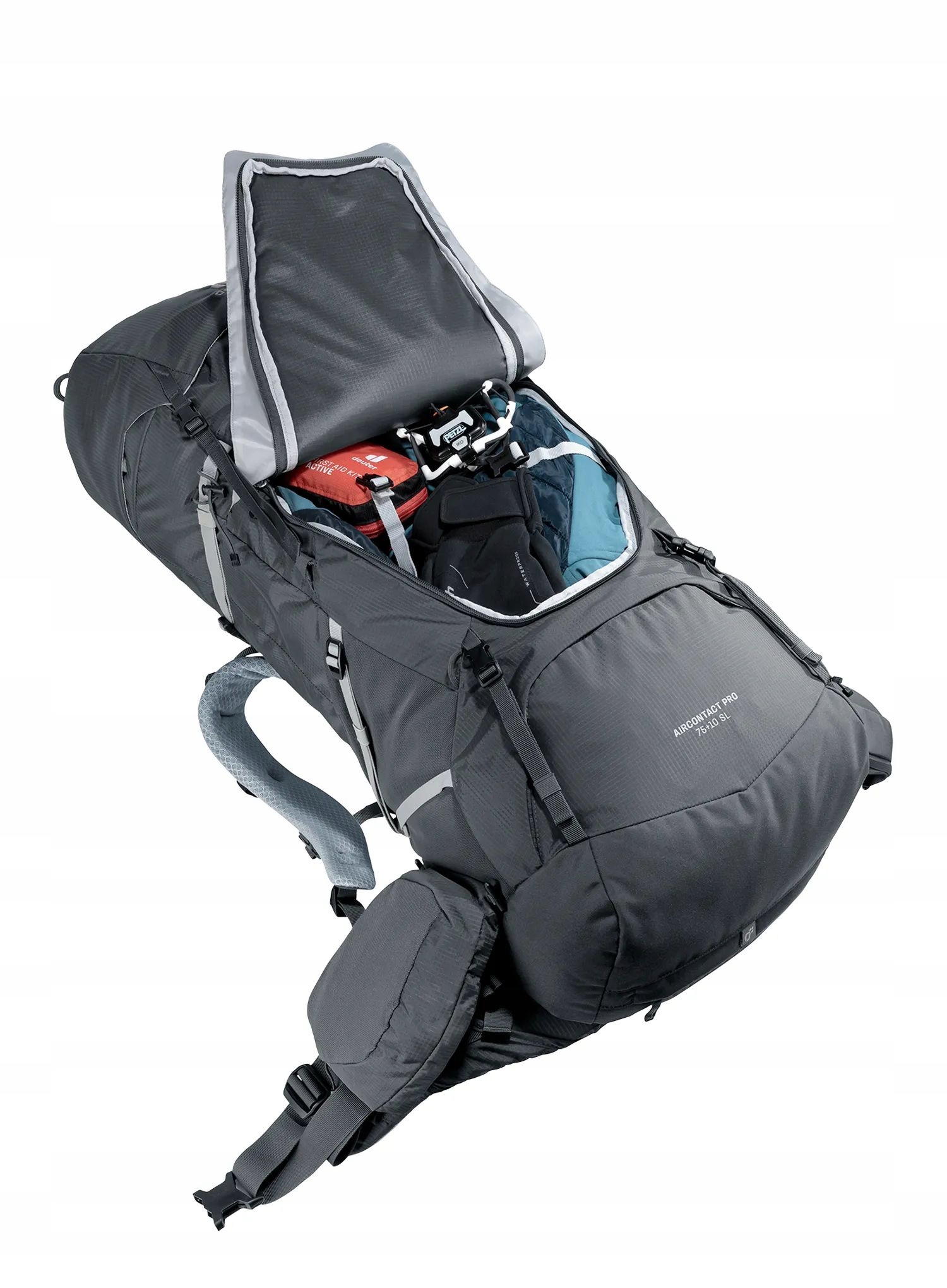 Ergonomiczne szelki ActiveFit i aluminiowa rama Y