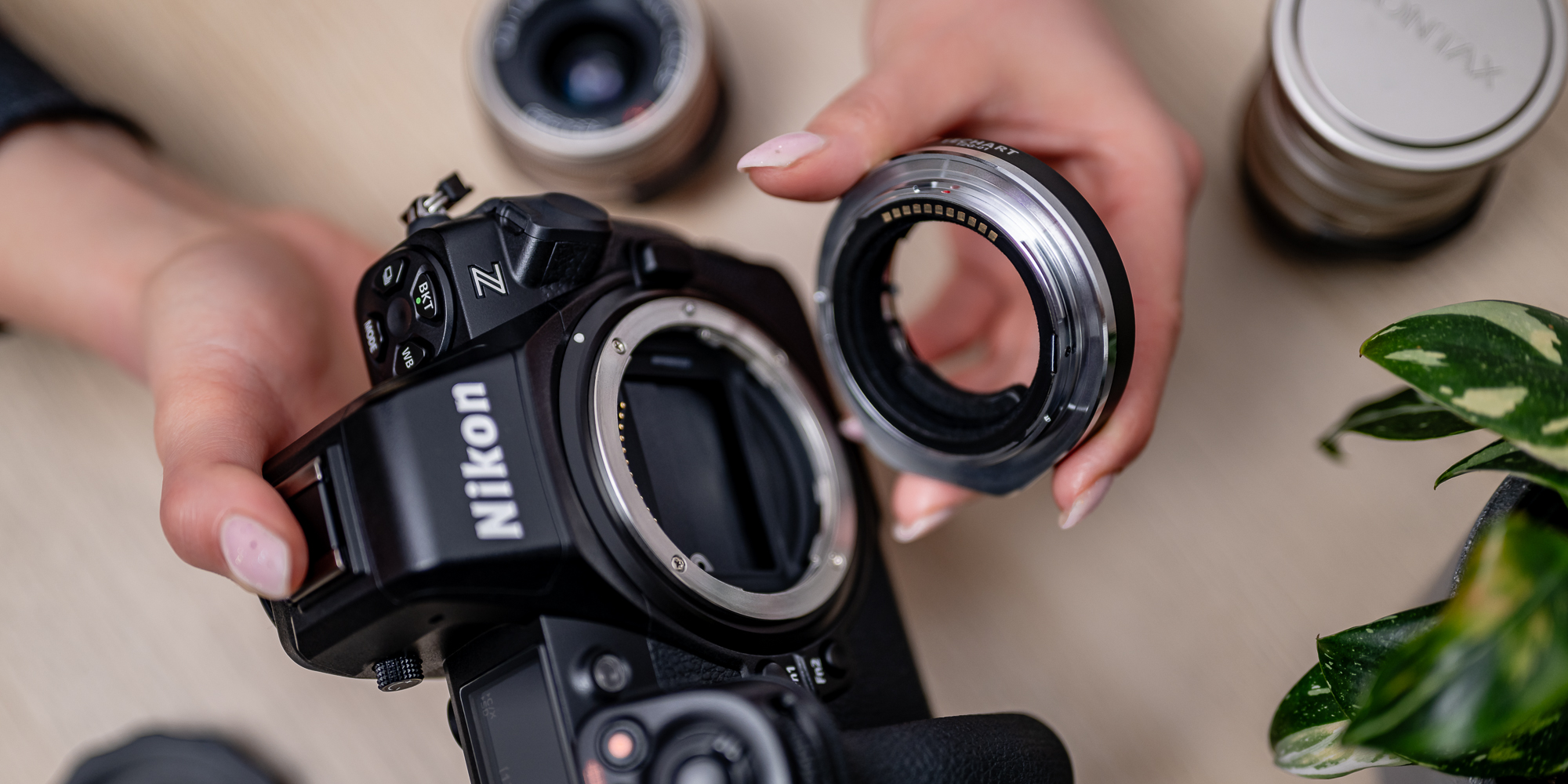 Adapter bagnetowy Techart TZG-01 - Contax G / Nikon Z - Dopracowany w każdym calu