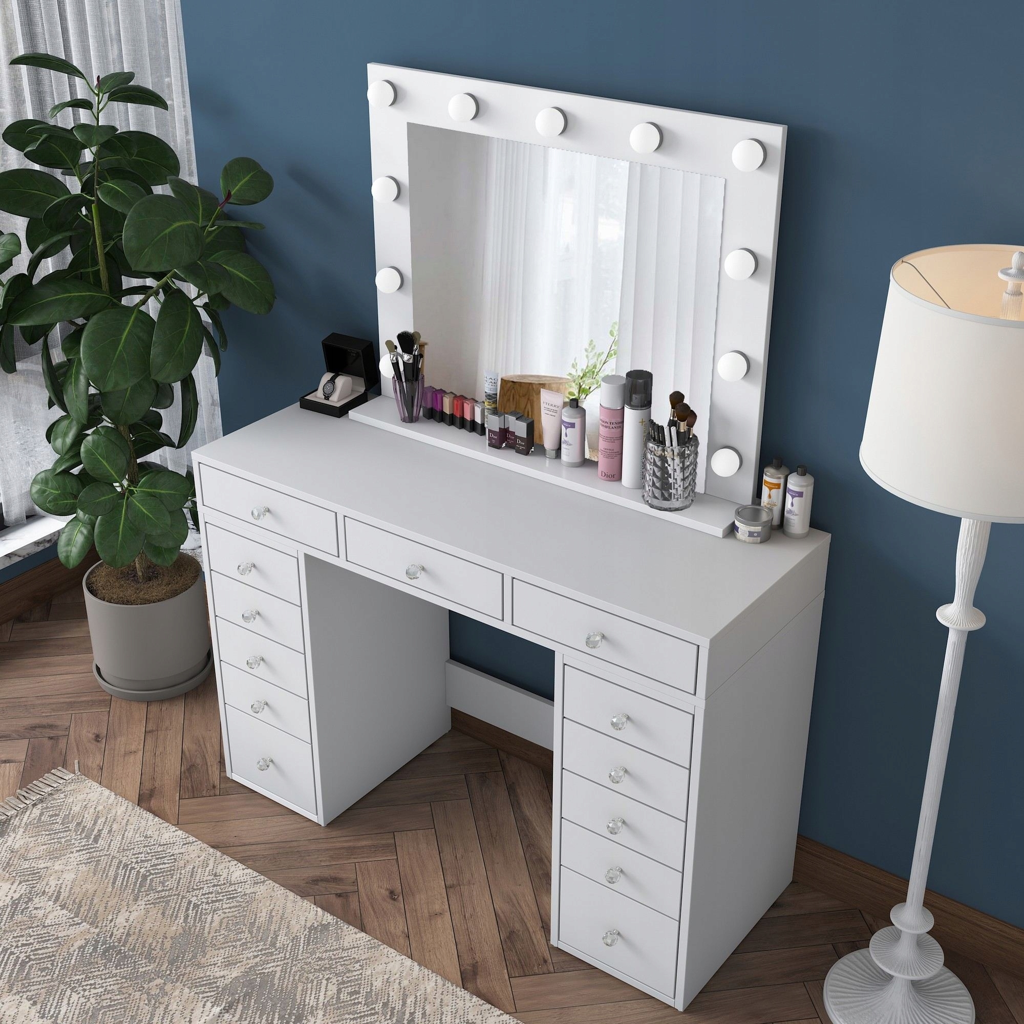 Toaletka KALUNE Design BJ119 - Elegancja i funkcjonalność w Twoim wnętrzu