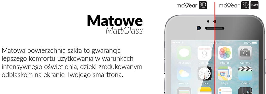 Doskonała przezroczystość szkła do iPhone 6 / 6s (4.7”) 