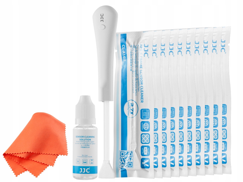 Zestaw do czyszczenia JJC CL-AS10K2 do matryc APS-C – Profesjonalna pielęgnacja Twojego sprzętu