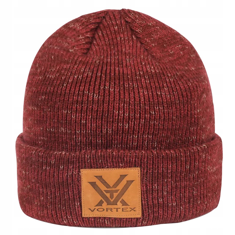 Czapka unisex Vortex Northern Pass Beanie czerwona – Idealna na każdą porę roku