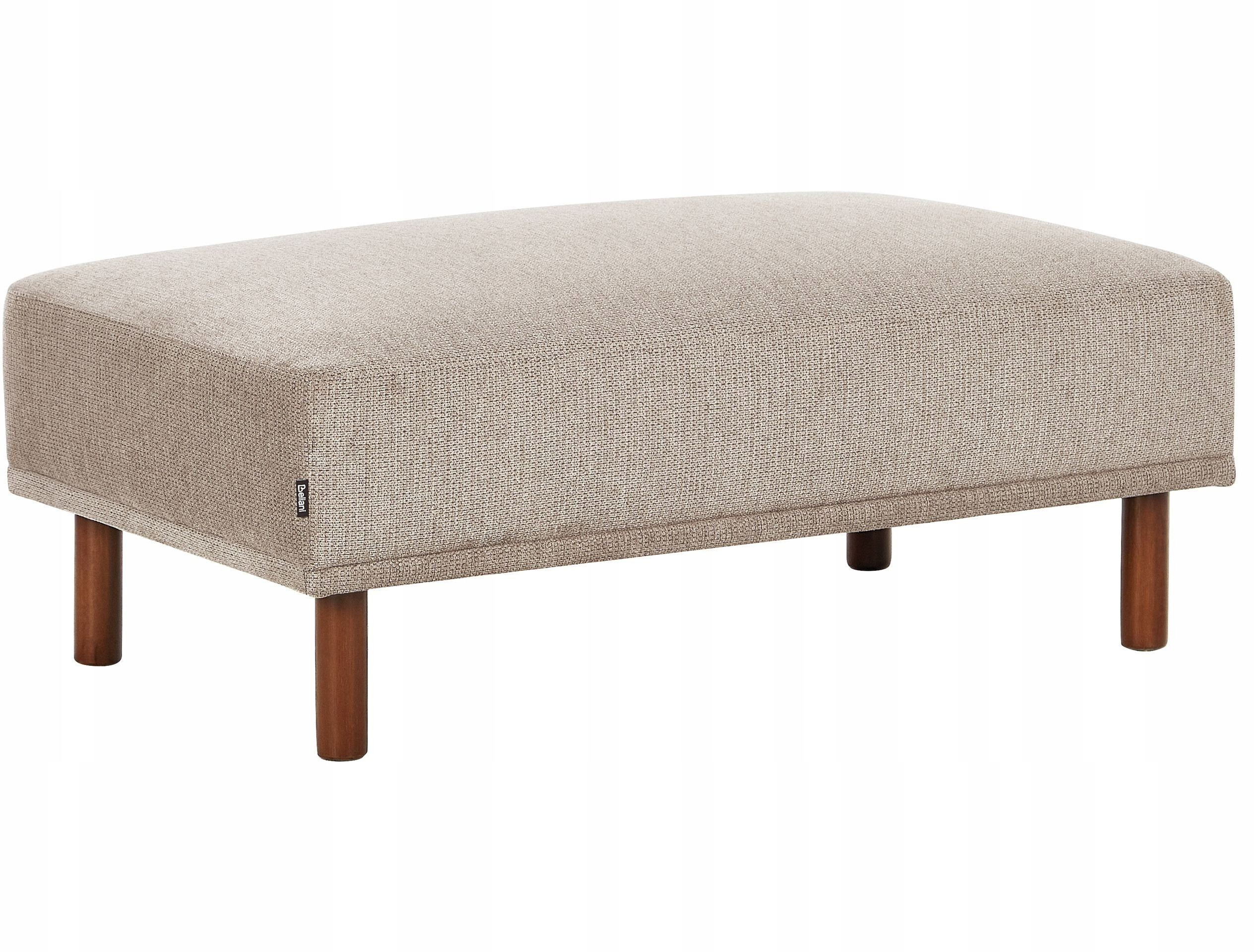 Otomana HOLT Beżowoszary – Elegancja i komfort w Twoim wnętrzu