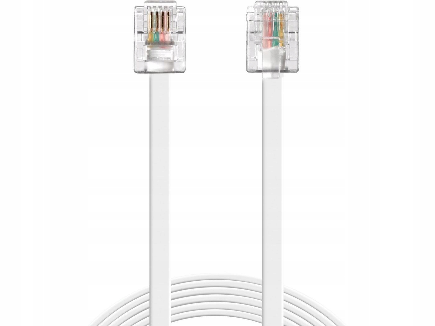 Przedłużacz RJ11-RJ11 5m (502-52) – Idealne rozwiązanie do połączeń telefonicznych