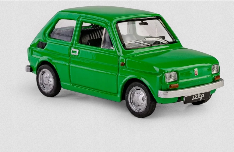 Historia Fiata 126p – Ikona polskich dróg