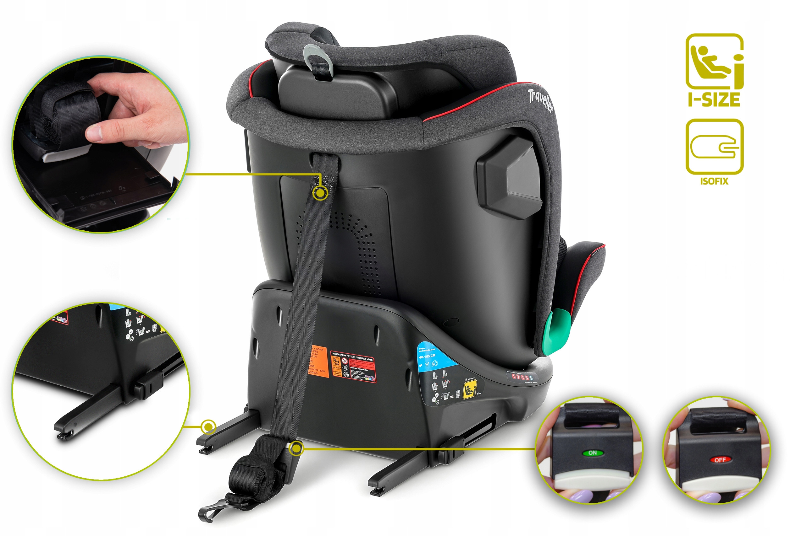 System ochrony bocznej – Side Impact Protection