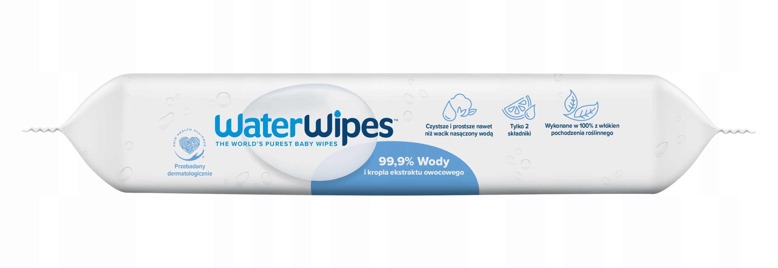 Wygodne w użyciu – Jak stosować chusteczki WaterWipes?