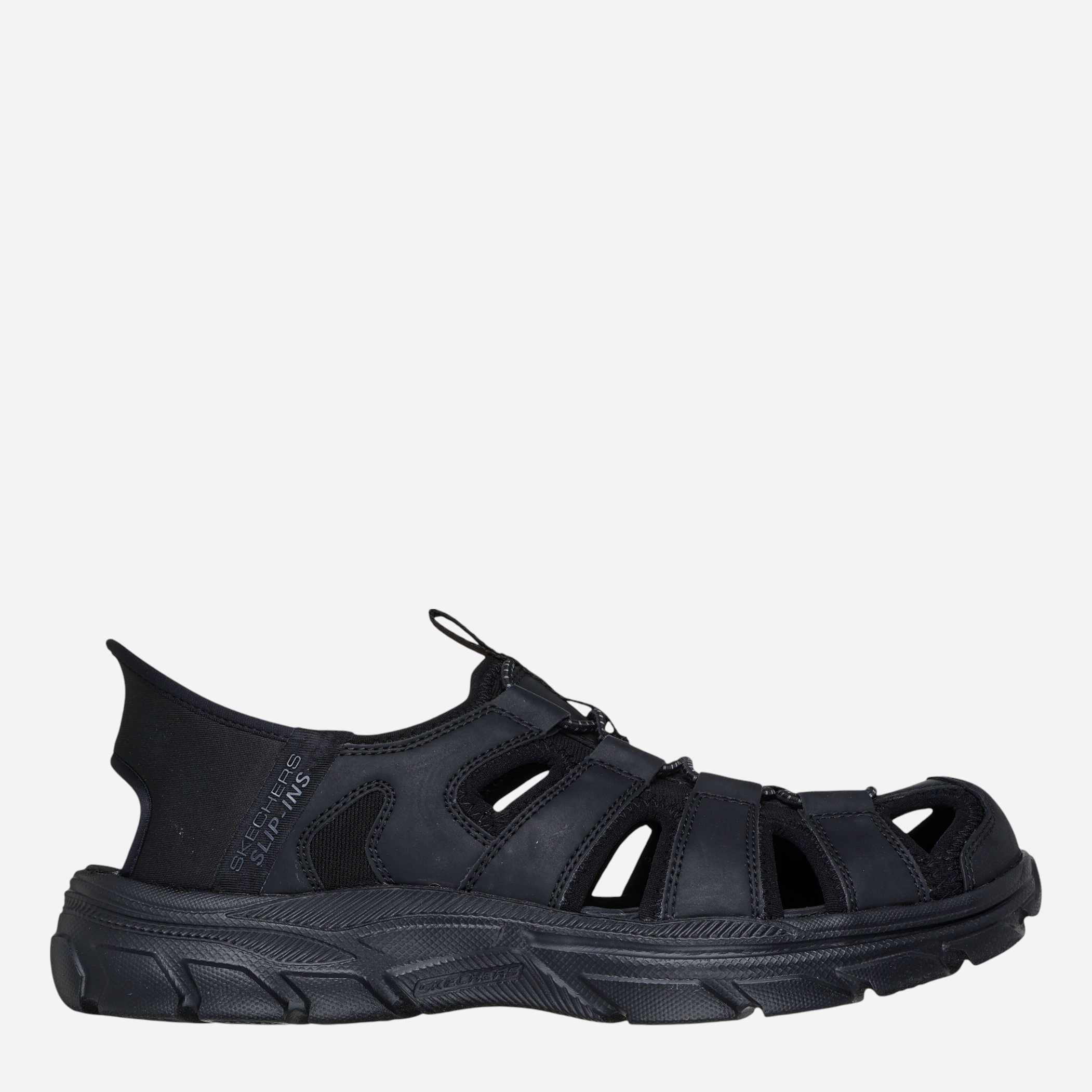 Sandały męskie SKECHERS Slip-Ins: USA Revolted SS - Vartan – Komfort i styl na co dzień