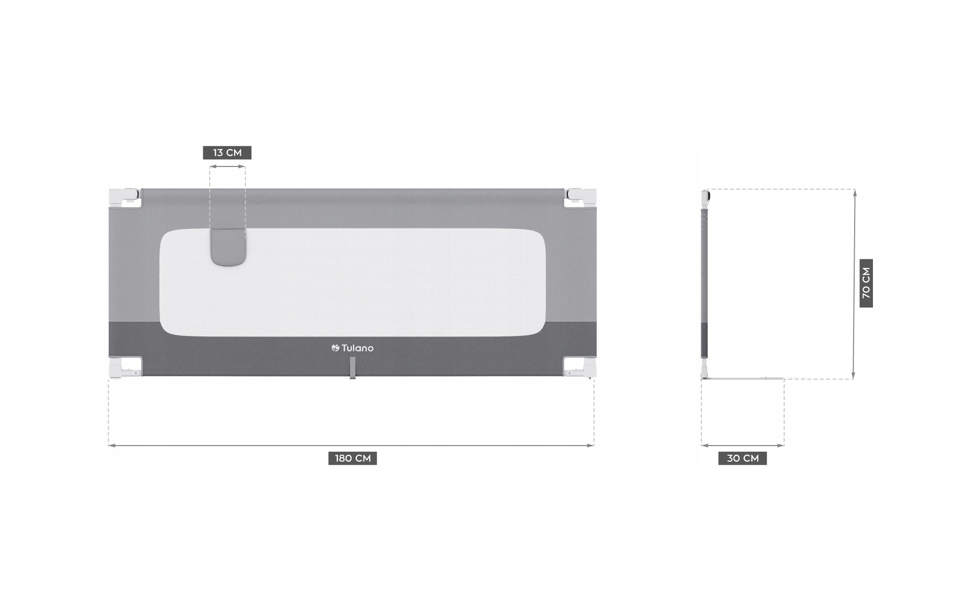 Kompaktowy rozmiar po złożeniu – idealna w podróży
