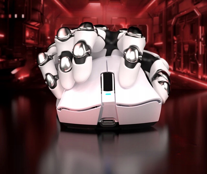 Ergonomiczny design i estetyka białego wykończenia