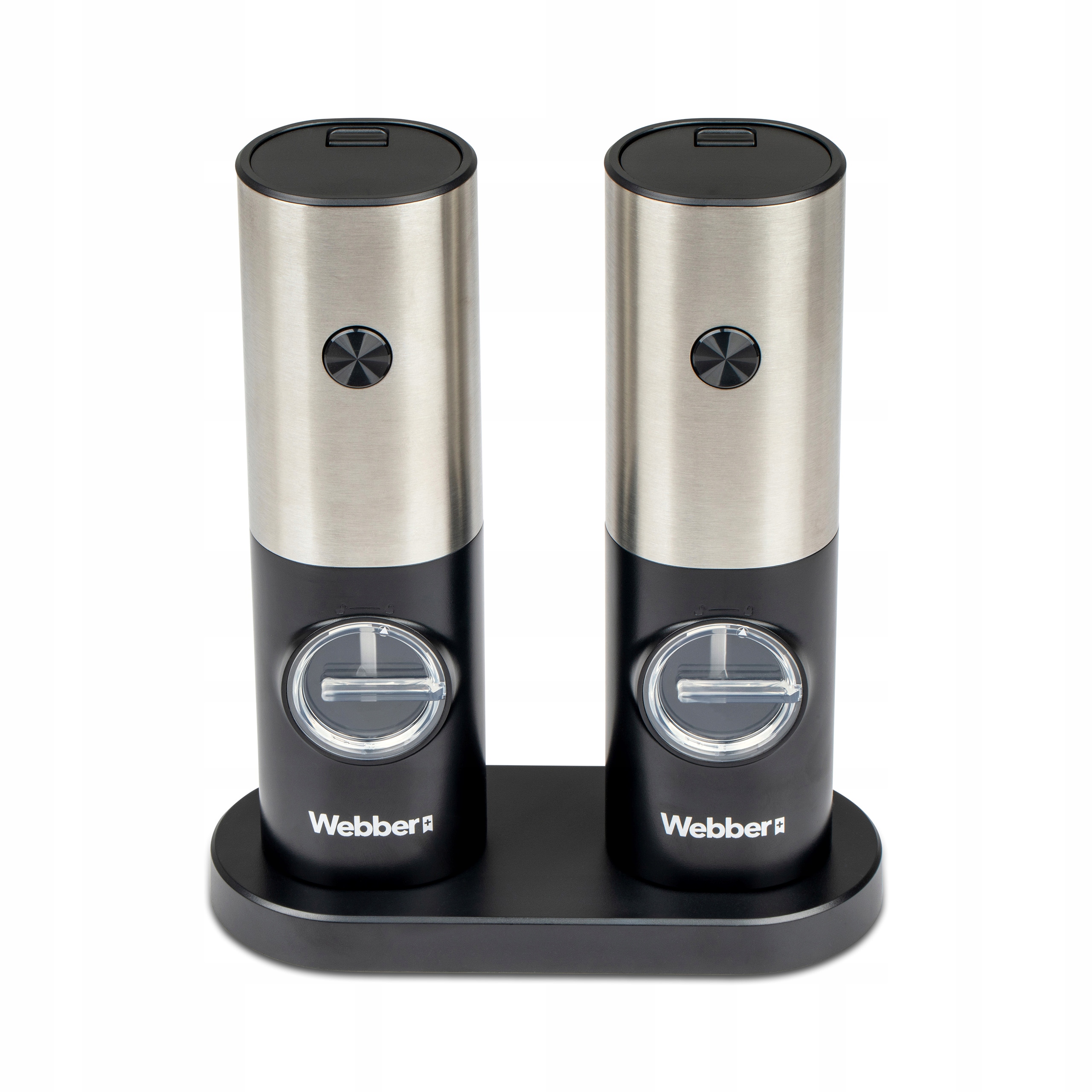 Młynek do pieprzu i soli elektryczny – zestaw 2 sztuk Webber
