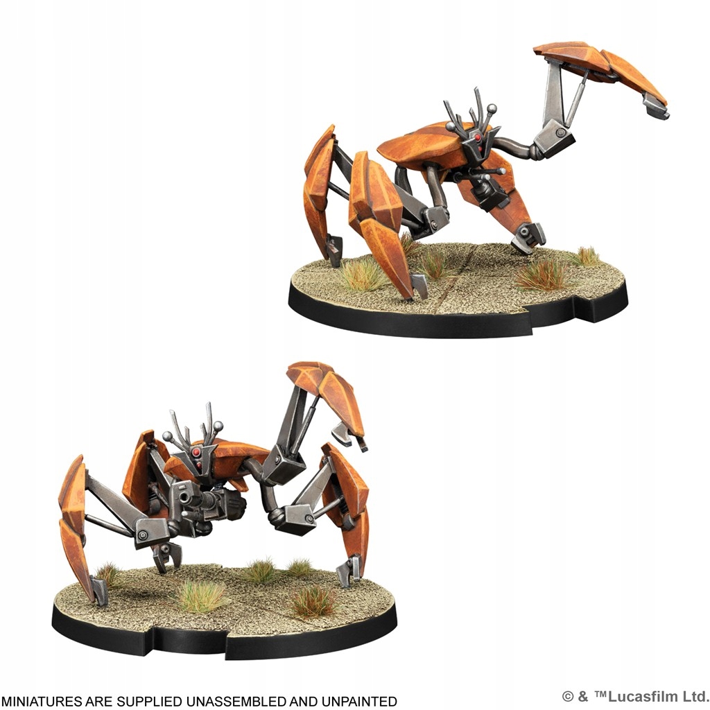 Czworonożne droidy bojowe – Nowe możliwości w Star Wars: Legion