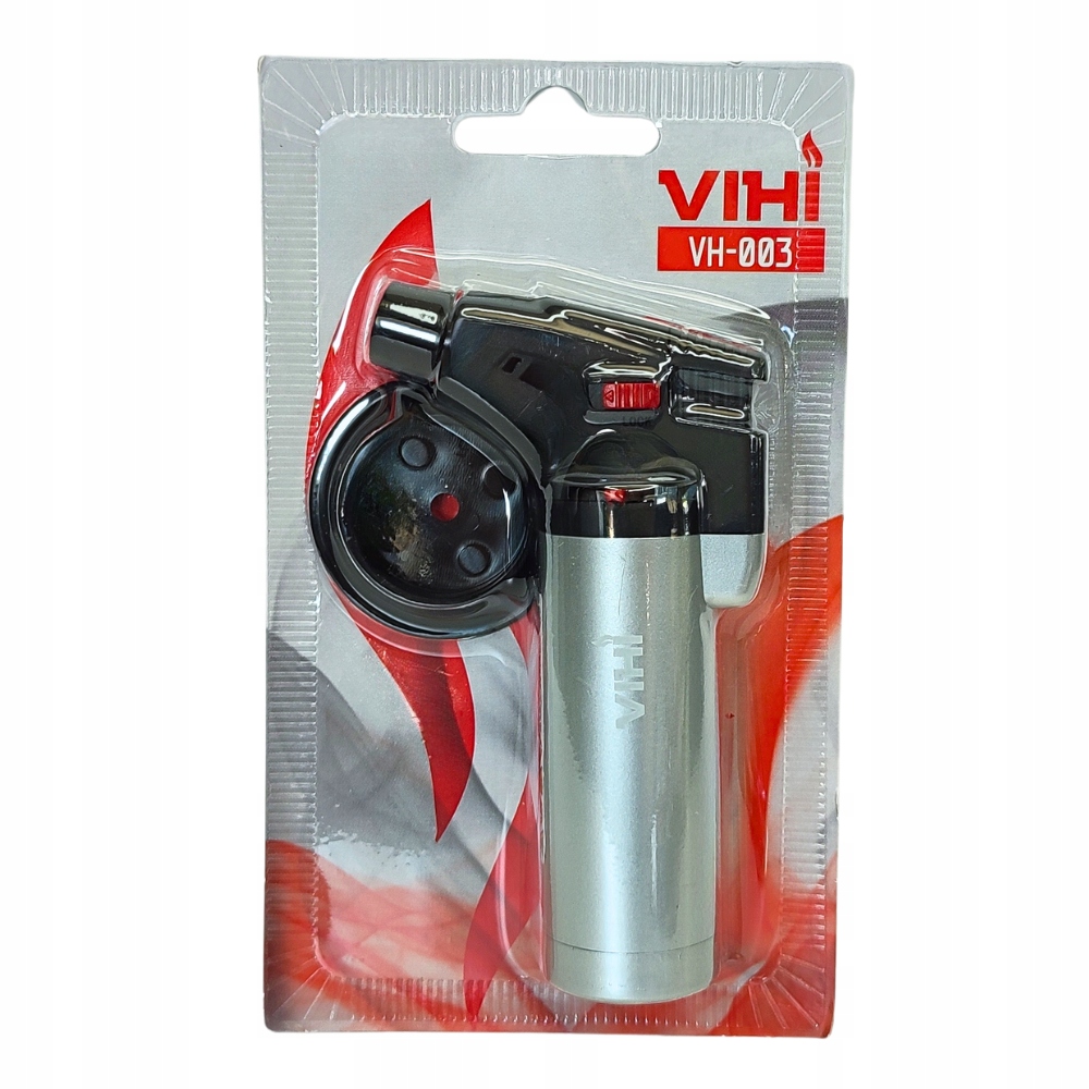 Gazowy Mini Palnik VIHI Metallic Blister VH-003 – Idealny do Twojego Domu i Ogrodu