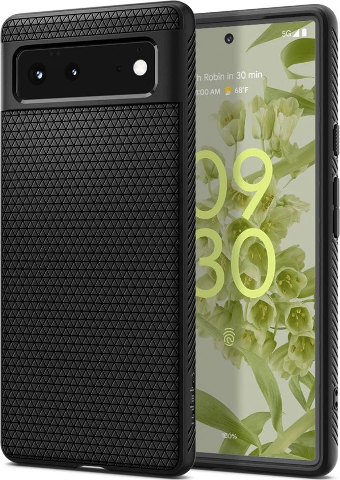 Oryginalne etui od marki Spigen z serii Liquid Air dla Pixel 6