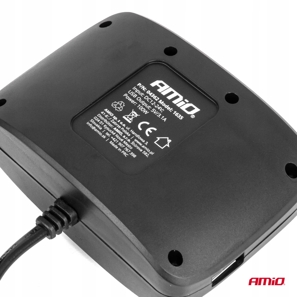 Przycisk ON/OFF dla oszczędności energii